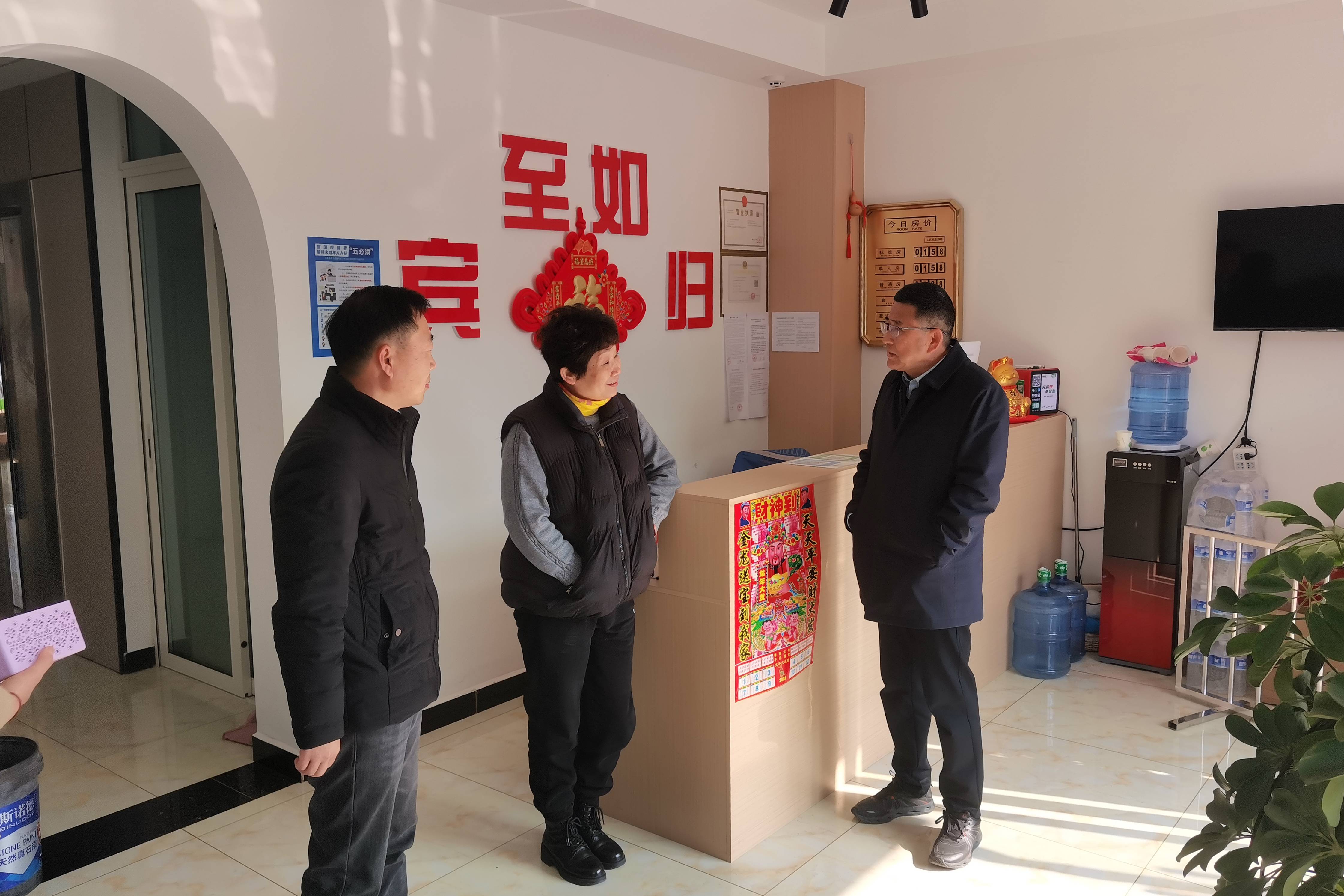 20240313 始終繃緊消防“安全弦” 云臺“四不兩直”檢查消防安全(1).jpg